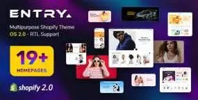 Entry v1.9.0 Shopify服装&美妆个护跨境电商主题
