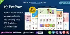 PetPaw破解版_WordPress宠物食品电商网站主题