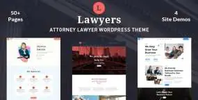 Lawyers律师事务所WordPress主题V4.5.3