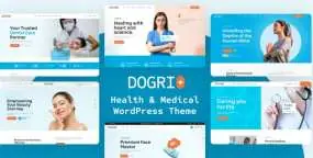 Dogri健康和医疗服务网站模板WordPress主题