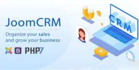 JoomCRM企业客户关系管理系统Joomla插件