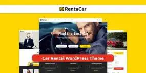 Rentacar租车网模板WordPress主题