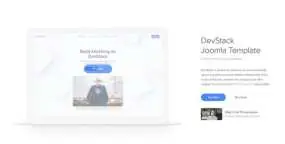 DevStack软件和SaaS服务功能展示网站Joomla5主题