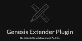Genesis Extender强大Genesis框架功能扩展组件WordPress插件