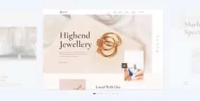 JS Jewels珠宝和手表网络销售网站模板Joomla4主题