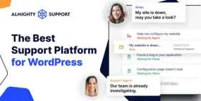 Almighty Support汉化版v1.9.1_WordPress售后支持工单插件