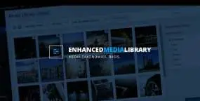 Enhanced Media Library PRO增强版媒体库WordPress插件