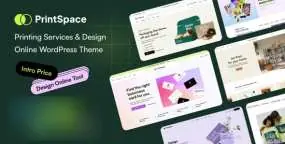 PrintSpace汉化版_产品定制印刷网站WordPress主题