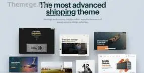 LogisticsHub WordPress主题_仓储物流运输企业网站模板