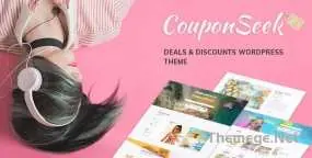 CouponSeek(v1.3.3)优惠券折扣&返佣分销网WordPress主题