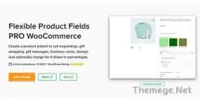 Flexible Product Fields PRO汉化版_自定义产品字段插件