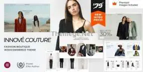 Innové Couture_服装奢侈品牌跨境电商WordPress主题
