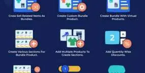 Webkul Bundle Product破解版6.1.1 产品捆绑销售套餐Prestashop插件