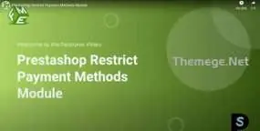 Restrict Payment Methods 2.1.0 限制付款方式Prestashop插件