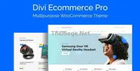Divi Ecommerce Pro破解版V1.0.10 Divi跨境电商网站子主题