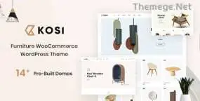 Kosi v2.1.4_家具电商销售WordPress主题_家具设计网站模板