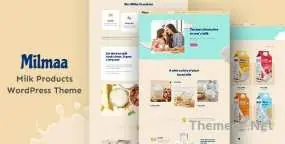 Milmaa单类产品专卖店网站WordPress主题V1.0.7