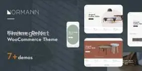 Normann(v1.7.3)含9演示家具销售网站WordPress主题