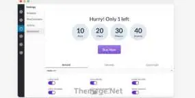 HurryTimer PRO_强大多用途倒计时器WordPress插件