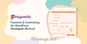 Paymattic Pro汉化版_WordPress支付和捐赠插件
