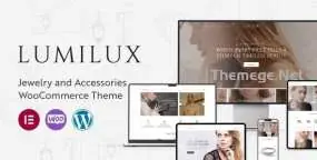 Lumilux(v1.0.5)珠宝首饰在线购物商店WordPress主题
