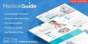 MedicalGuide健康和医疗网站WordPress主题V3.0.1