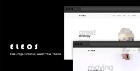 Eleos品牌开发和品牌设计企业WordPress网站模板V1.3.6