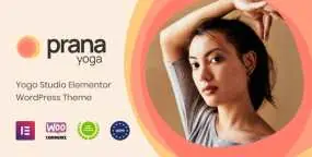 Prana Yoga(v1.3.0)普拉纳瑜伽健身网WordPress主题
