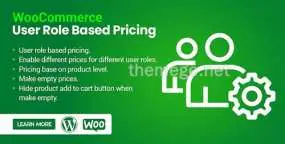 WooCommerce User Role Based Pricing完整版V2.1.1