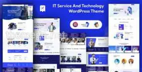 Infotek软件公司IT技术服务网WordPress主题