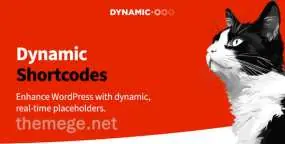 Dynamic Shortcodes汉化版_WordPress短代码生成器插件