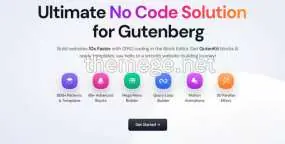 GutenKit Blocks Pro_古腾堡页面编辑器WordPress插件