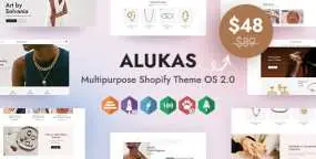 Alukas(v1.4.0)珠宝首饰在线销售平台Shopify主题