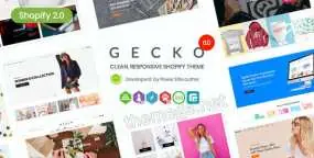 Gecko(v6.2.3) 网上购物商店Shopify主题