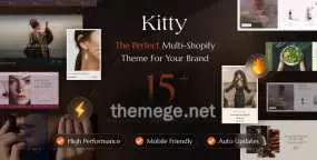 Kitty(v1.0)外贸睡衣&婚礼服跨境销售SHopify主题