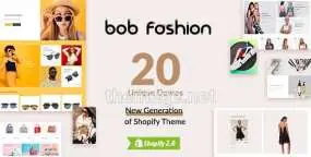 Bobby(v1.0)童装+运动鞋跨境电商Shopify主题(含20演示)