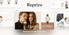 Reprizo破解版(v1.0.11) 定制珠宝首饰手表跨境电商WordPress主题