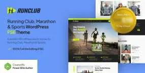 Runclub(v1.0)马拉松运动俱乐部WordPress主题