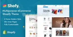 Shofy(v1.0) 多用途跨境电商独立站SHopify主题