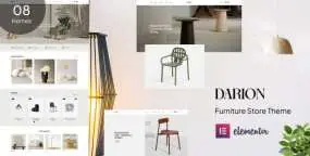 Darion(v1.0.9)家具商店WordPress主题