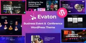 Evaton(v1.0.1)商业论坛&学术交流会议WordPress主题