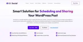 Bit Social Pro汉化版_WordPress社交平台自动发帖插件
