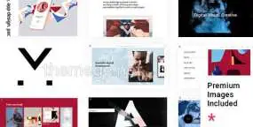 Maagré(v1.2)平面设计&三维设计公司WordPress主题