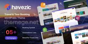 Havezic(v1.1.4)WordPress旅行团预订网站主题