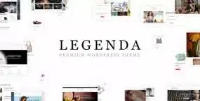 Legenda(v4.5.2)10首页珠宝首饰&婚纱摄影网WordPress主题