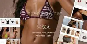 Soza(v1.3)内衣内裤和泳装跨境电商网WordPress主题
