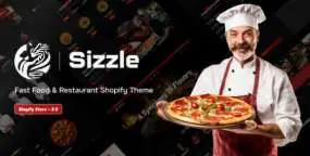 Sizzle(v1.0.1)零食超市&食品餐饮网站Shopify主题