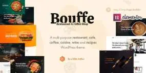 Bouffe(v1.1.7)WordPress餐厅和咖啡店主题