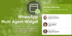 WAgents(v1.8.1)多WhatsApp客服系统Joomla插件