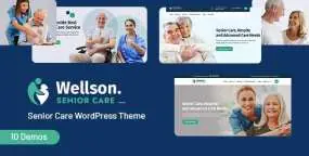 Wellson(v1.0.1)老年护理养老机构网站WordPress主题